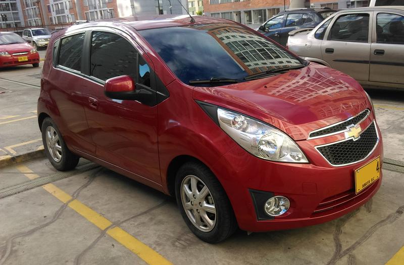 Chevrolet Spark GT • 2011 • 95,500 km 1