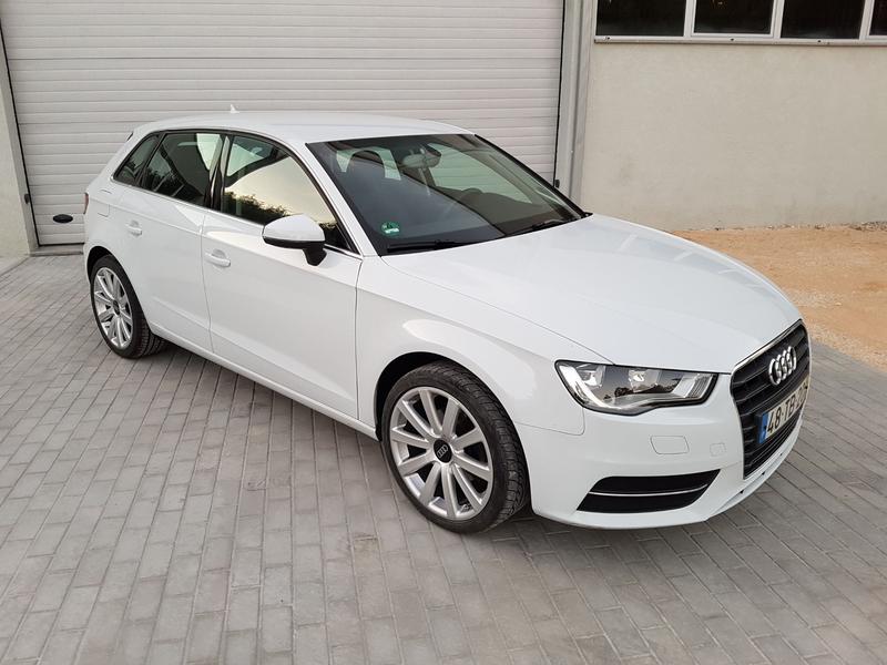 Audi A3 Sportback • 2014 • 122,269 km 1