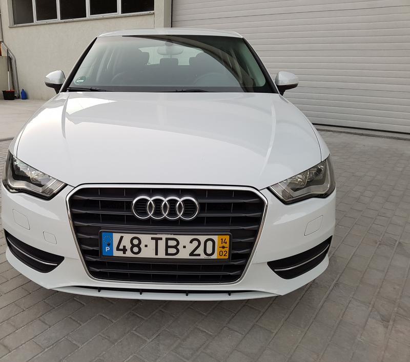 Audi A3 Sportback • 2014 • 122,269 km 2