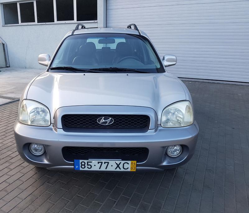 Hyundai Santa Fe • 2004 • 213,446 km 1