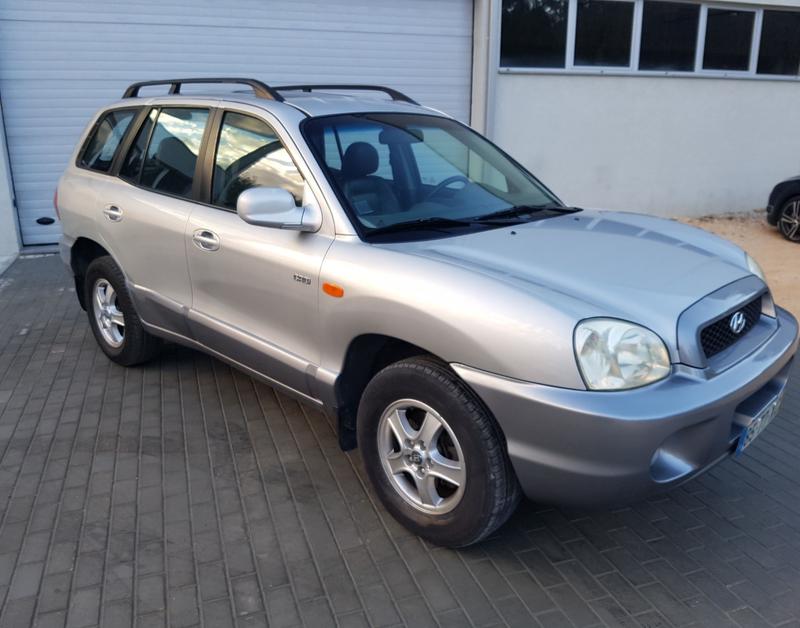 Hyundai Santa Fe • 2004 • 213,446 km 2