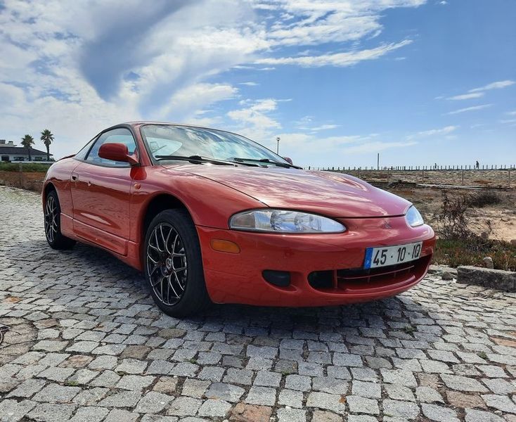 Mitsubishi Eclipse • 1997 • 105,000 km 1