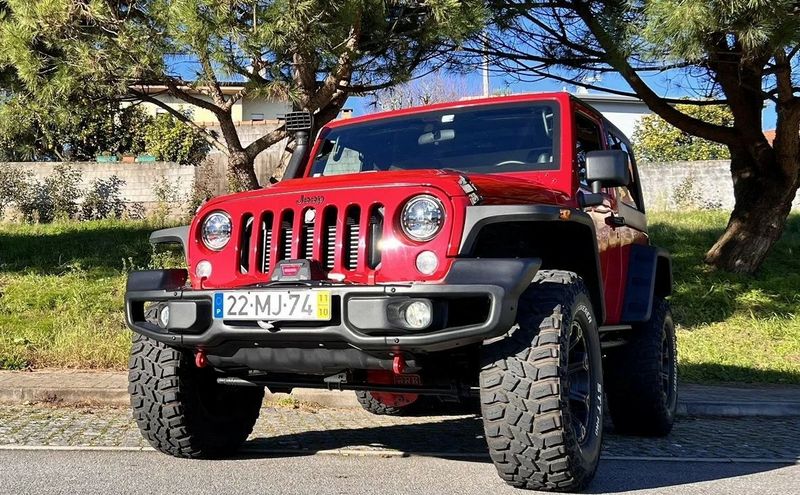 Jeep Wrangler • 2011 • 86,700 km 8
