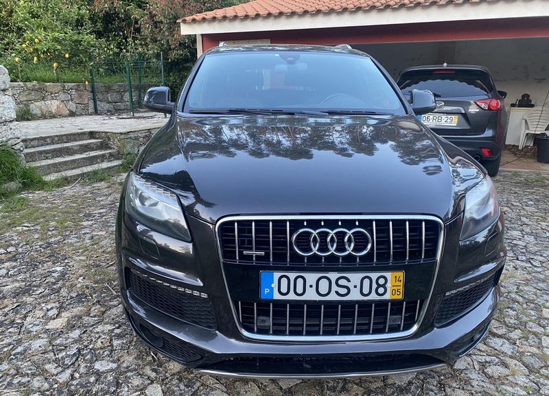Audi Q7 • 2014 • 150,000 km 1