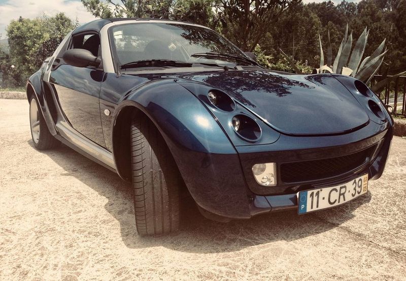 Smart Roadster • 2003 • 140,000 km 1