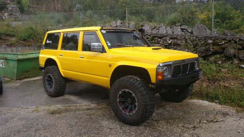 Nissan Patrol GR • 1991 • 250,000 km 3