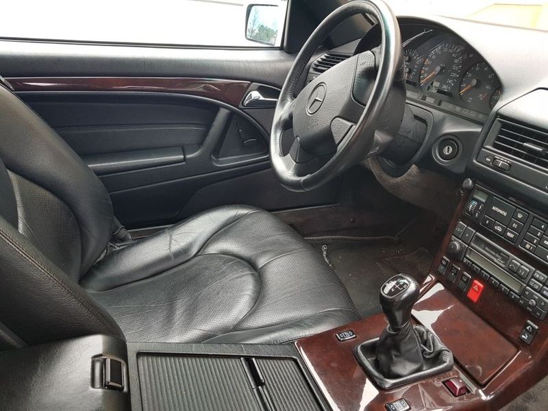Mercedes-Benz SL • 1996 • 110,000 km 7