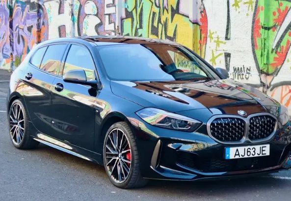 BMW M3 • 2021 • 48,323 km 1