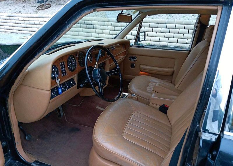 Rolls-Royce Silver Seraph • 1981 • 129,999 km 5