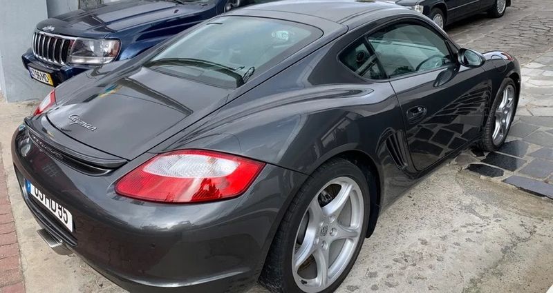 Porsche Cayman • 2008 • 78,000 km 5