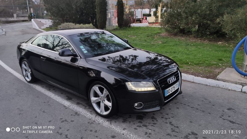 Audi A5 • 2008 • 277,000 km 2