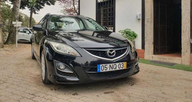 Mazda 6 • 2013 • 187,000 km 2