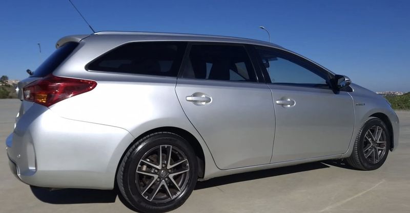 Toyota Auris • 2018 • 146,900 km 4