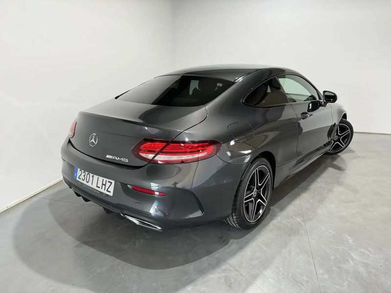 Mercedes-Benz C Sportcoupé • 2020 • 57,318 km 5