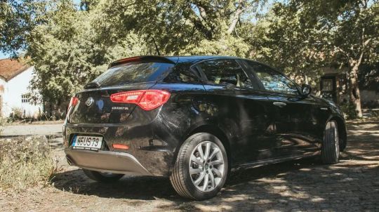 Alfa Romeo Giulietta • 2018 • 86,797 km 2