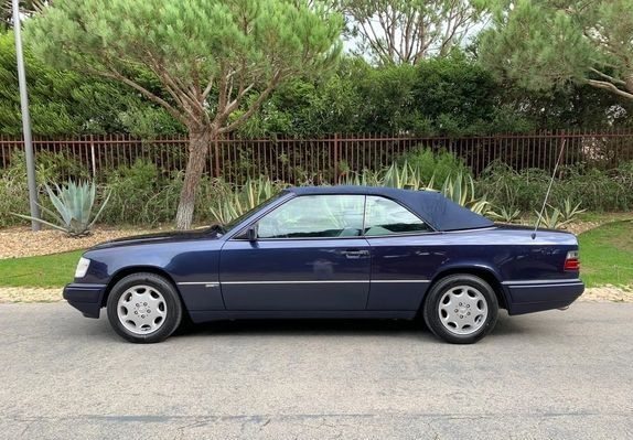 Mercedes-Benz E Cabrio • 1996 • 153,000 km 4