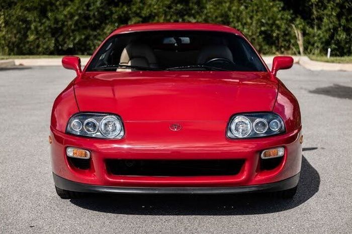 Toyota Supra • 1995 • 57,560 km 1