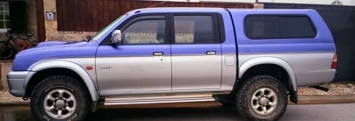 Mitsubishi L200 • 1998 • 57,000 km 2