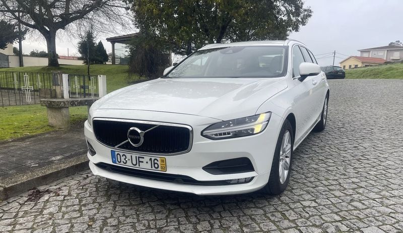 Volvo V90 • 2018 • 157,000 km 1