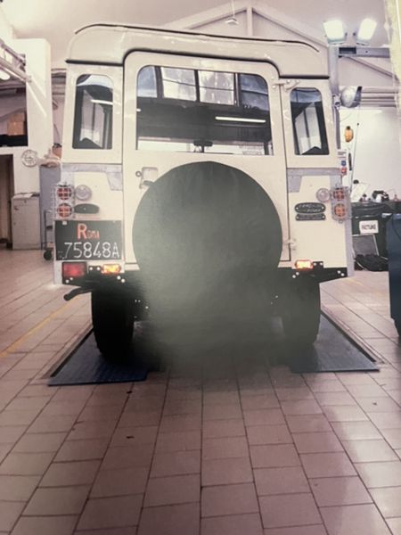 Land Rover 109 • 1982 • 3,600 km 21