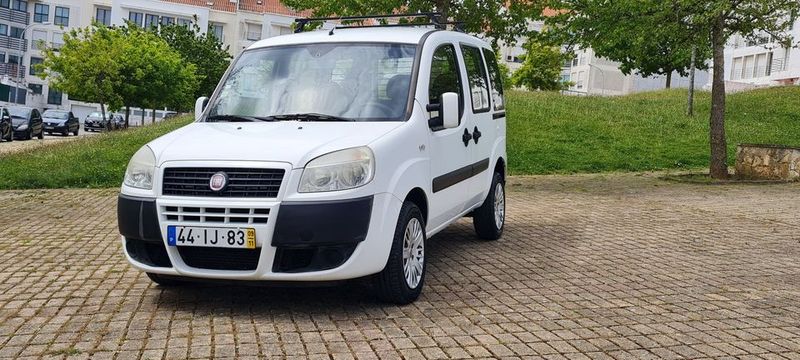 Fiat Doblo Cargo Combi • 2009 • 162,000 km 1