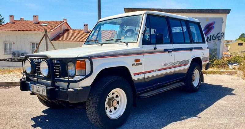 Mitsubishi Pajero • 1988 • 300,000 km 1