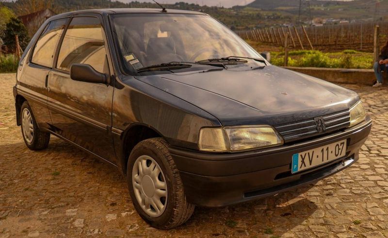 Peugeot 106 • 1992 • 90,000 km 4