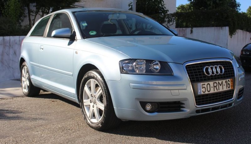 Audi A3 • 2006 • 104,600 km 1