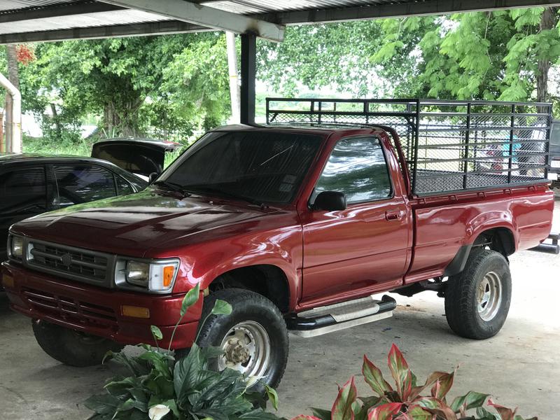 Toyota Hilux • 1996 • 500,000 km 1