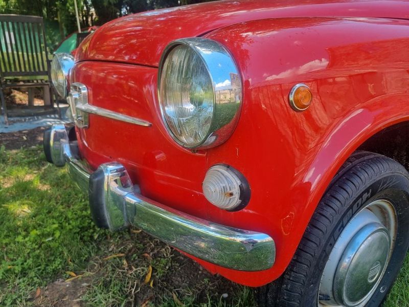 Fiat 500 • 1968 • 40,500 km 2