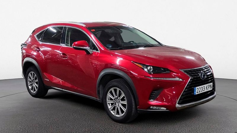 Lexus NX • 2018 • 60,202 km 2