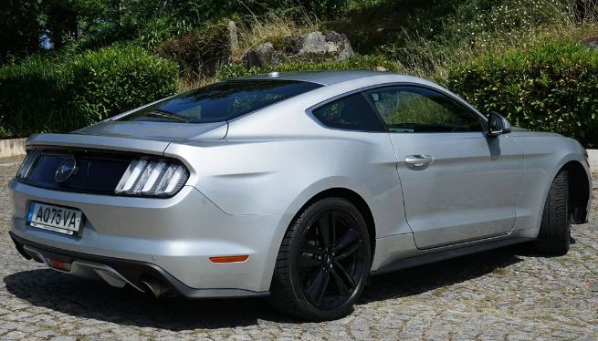 Ford Mustang • 2017 • 132,000 km 2