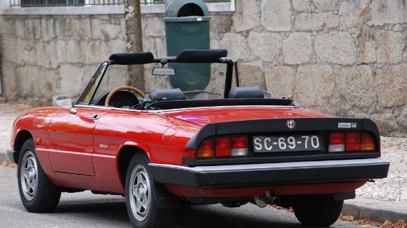 Alfa Romeo Spider • 1989 • 45,000 km 1