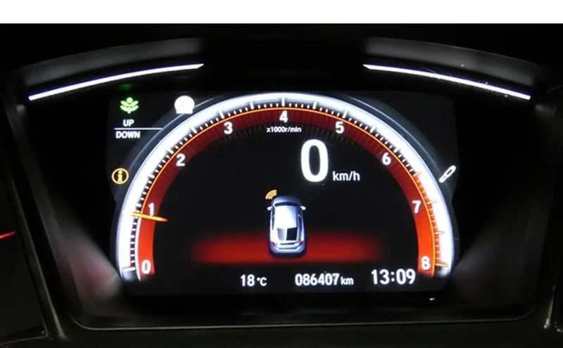 Honda Civic • 2020 • 86,407 km 4