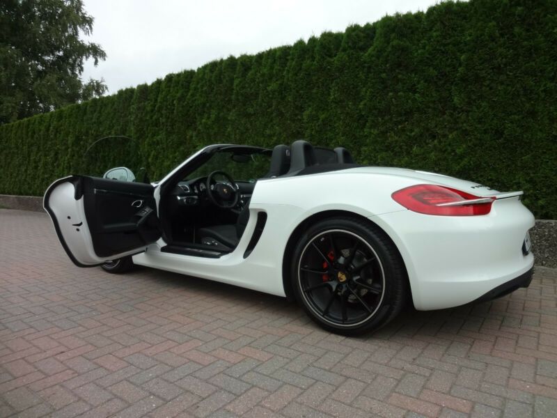 Porsche Boxster • 2013 • 164,000 km 7