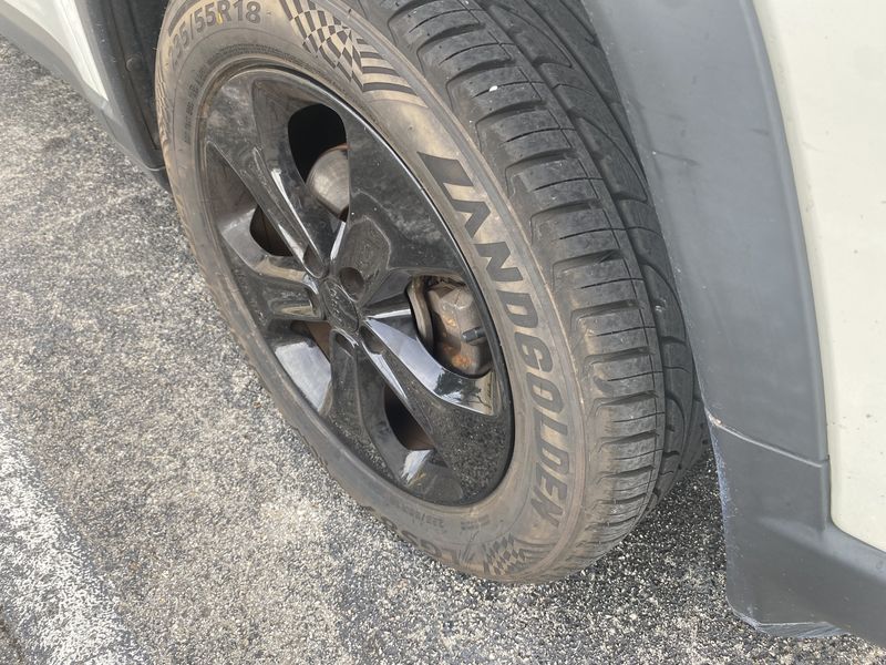 Jeep Compass • 2018 • 114,000 mi 2