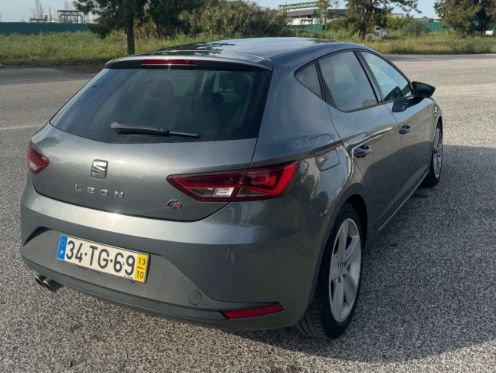 Seat Leon • 2013 • 185,000 km 2