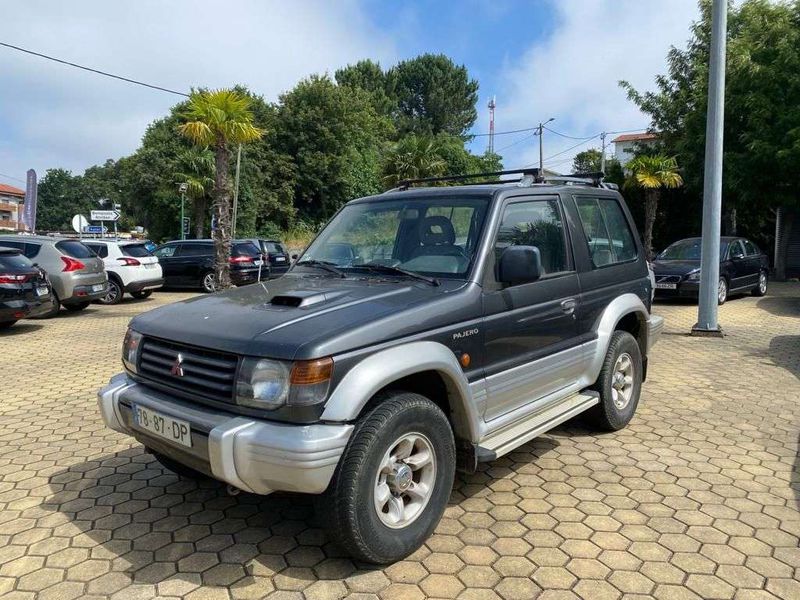 Mitsubishi Pajero • 1994 • 170,000 km 2