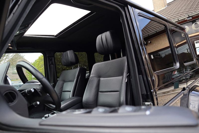 Mercedes-Benz G-Class • 2014 • 147,000 km 7