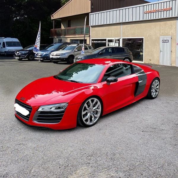 Audi R8 • 2014 • 83,990 km 1