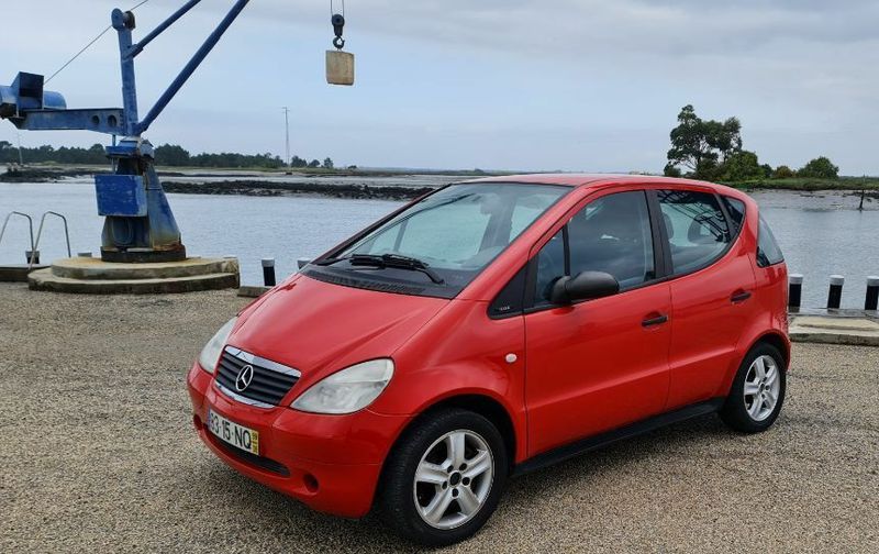Mercedes-Benz A • 1999 • 184,500 km 1