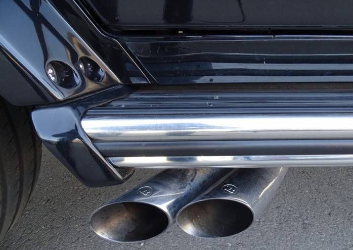 Mercedes-Benz G-Class • 2013 • 82,000 km 9