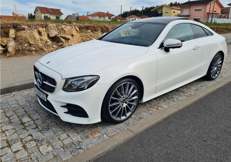 Mercedes-Benz E-320 • 2017 • 90,000 km 1