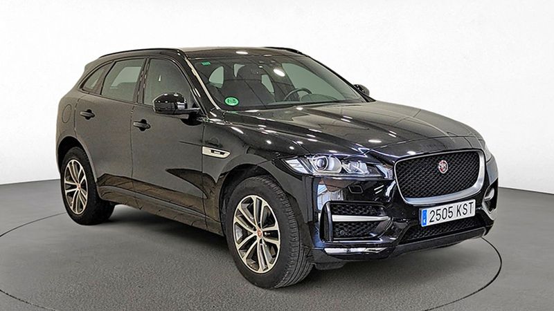Jaguar F-Pace • 2019 • 78,570 km 1