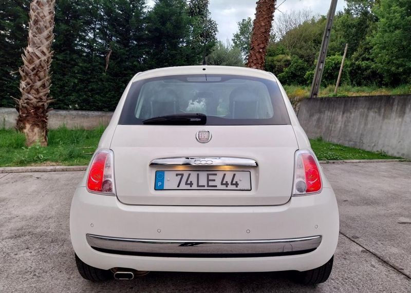 Fiat 500 • 2010 • 110,000 km 2