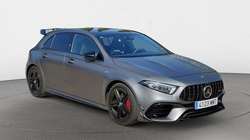 Mercedes-Benz A-Class • 2020 • 89,666 km 3