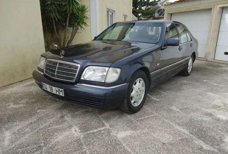 Mercedes-Benz S-Class • 1996 • 311,000 km 1
