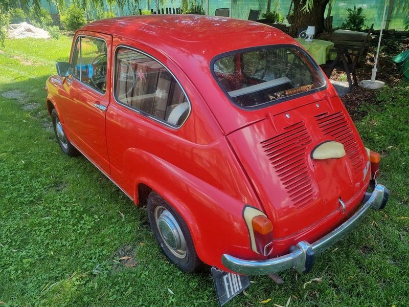 Fiat 500 • 1968 • 40,500 km 12