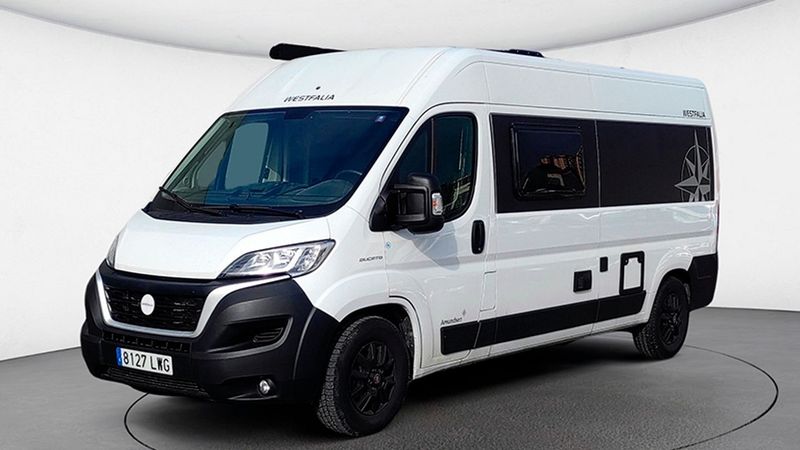 Fiat Ducato Van • 2022 • 66,147 km 2