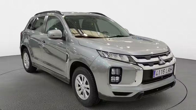 Mitsubishi ASX • 2021 • 62,937 km 1